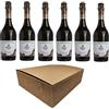 Zeus Party Cassa da 3 o 6 bottiglie di Prosecco -BISOL- Valdobbiadene Superiore DOCG Molera (6)