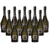 Drusian - Prosecco Valdobbiadene Superiore di Cartizze DOCG Dry - 0,75l (12 bottiglie)