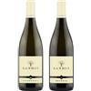 Gandin Refosco dal Peduncolo Rosso DOC 0,75 L + Chardonnay DOC 0,75 L | Friuli Isonzo | Gandin Wines | Idea Regalo