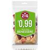 ZENONE IOZZINO ZIG - Monoporzione frutta essiccata - Exotic mix | Ananas, papaya, cocco, uva sultanina, banana | 960g (16 bustine da 60g)