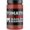 M. Mannius M.MANNIUS Ketchup Tomato Artigianale prodotto nelle Dolomiti (Made in italy) in barattolo di vetro da 150 gr, da gustare con hamburger, bistecche e patate (1, Classico)