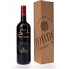 Torboli Bottiglia 0,75 lt. Vino Cabernet Sauvigon Rosso Biologico e Senza Solfiti - Torboli - Annata 2020 - BIO - Con scatola
