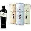 Zeus Party London Dry Gin -Fifty Pounds- in Custodia di Latta Originale Limited Edition 70 cl 43.5% (Light Blue)