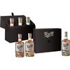 Zeus Party Cofanetto Degustazione -Rum Explorer- 3 Bottiglie 200ml Rum Trinidad, Barbados e Belize