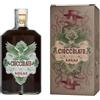 Lolli Liquore artigianale Cioccolato Lolli Limited Edition con astuccio serigrafato. Bottiglia da 700 ml. 15% vol.