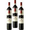 Zeus Party OFFERTA 6 Bottiglie di Perticaia Montefalco Rosso 2015 0,750l