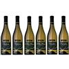 Cantina Aldeno Confezione 6 bottiglie | 3 tipologie di Vino Bianco Trentino DOC: Muller Thurgau | Chardonnay | Pinot Grigio - Cantina Aldeno - Athesim Flumen