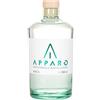 APPARG - Sustainable Distillation, Grappa Bianca di Brunello di Montalcino, 70cl, 43%, Distillata in Toscana, con Astuccio Elegante