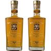 Caffo Sgnape Dal Fogolar Stravecchia Grappa, 18 m, set da 2 pezzi, alcolici, bottiglia 45%, 2 x 700 ml