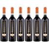 Zeus Party Cassa da 6 bottiglie Montefalco Sagrantino 2016 DOCG 750ml 15% (6)