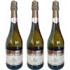 Fontanafredda 3 Bottiglie di Fontanafredda Asti Secco DOCG