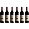 Santadi 6 bottiglie di Rocca Rubia - Carignano del Sulcis DOC riserva rosso