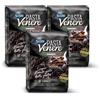 CAIYA 3X Scotti Pasta Venere Fusilli di Grano Duro Integrale e Farina di Riso Nero Venere 400g [3 Confezioni]