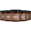 foodspring - Protein Cream Cioccolato 6x200g - Crema proteica con fave cacao e nocciole - Crema spalmabile con 85% meno zuccheri & 8x più proteine - senza olio di palma - Da spalmare o come farcitura