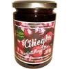 Le delizie del Cupin Confettura di ciliegie senza glutine 320 g - 70% di Frutta, Ciliegie italiane - Con Frutta di Alta qualità, Vegan - Da spalmare su Toast
