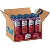CAIYA San Benedetto Succoso Zero Frutti Rossi Bevanda al Gusto di Frutta 400ml [CAIYA® BOX da 12 Bottiglie] - Drink Summer 2023