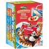 CAIYA Valfrutta Triangolini Succhi di Frutta per Bambini al gusto di Pesca 100% Naturale, Scatola 8x100ml