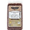 Oltresole - Riso Ermes Rosso Integrale Italiano 500 g - coltivato nel ferrarese, non raffinato, basso contenuto calorico alta quantità di fibre, ottimo ingrediente per insalate, confezione sottovuoto