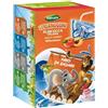 CAIYA Valfrutta Triangolini Succhi di Frutta per Bambini al gusto di Albicocca 100% Naturale, Scatola 8x100ml