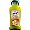 Generico Yoga Succo di Frutta Pesca e Mango Confezione da 24 Bottiglie da 200 ml