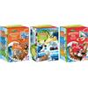 CAIYA Valfrutta Mix Triangolini Succhi di Frutta per Bambini al gusto di Albicocca, Pera e Pesca 100% Naturale, Scatola 8x100ml