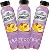 CAIYA 3X San Benedetto Succoso Zero Macedonia Bevanda al Gusto di Frutta 400ml [2x3 Bottiglie] - Drink Summer 2023