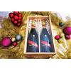 Wine And More Champagne gift box Mumm Cordon Rouge / 2 Brut/Transparent glass