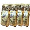 Coffee Velluti Caffè Velluti. 4 x 250 gr. Caffè macinato per moka artigianale tostato a legna (in polvere). 1000 gr.