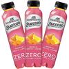 CAIYA 3X San Benedetto Succoso Zero ACE Arancia, Carota e Limone Bevanda al Gusto di Frutta 400ml [3 Bottiglie] - Drink Summer 2023