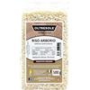 Oltresole - Riso Arborio Italiano 500 g - riso coltivato nel ferrarese, riso superfino a chicco lungo, consistenza soda, alto contenuto di amido, ideale per insalate di riso, confezione sottovuoto