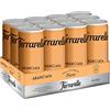 Ferrarelle Aranciata, 12 lattine x 0.250L