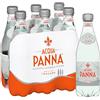 Acqua Panna Acqua minerale con anidride carbonica, 24 bottiglie di chiusura x 50 cl