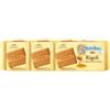 CAIYA 3X Mulino Bianco Rigoli Biscotti Frollini con Miele Millefiori Italiano 400g [3 Confezioni]