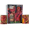 THE DEMON'S SHARE RUM LA RESERVA DEL DIABLO 6 ANNI 70 CL GLASS PACK