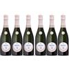 Guido Berlucchi Berlucchi 61 Franciacorta Rosè 6 Bottiglie da 0,75 l (ed.2022)