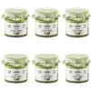Pantaleo Agricoltura Luisa Pantaleo Pesto di Rucola e Mandorle Biologico, 6 vasetti da 170 g, 100% Made in Italy, Senza Conservanti, Basso Contenuto di Grassi, ideale per condire pasta e aperitivi