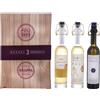 Poli Grappa Baby Pack ORO 40% Vol. 3x0,1l in Holzkiste