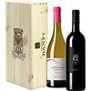 Banfi Bolgheri DOC, Toscana IGT Vermentino Banfi 2 bottiglie da 0,75 ℓ, Cassetta di legno