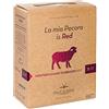 CANTINA CICCIO ZACCAGNINI SRL ZACCAGNINI KASAURA VINO ROSSO MONTEPULCIANO D'ABRUZZO BAG IN BOX 3 LITRI - CONF DA 4 BOX (12 LITRI) LA MIA PECORA IS RED