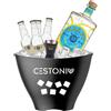 Gin Mare Malfy Limone confezione regalo gin | Cestonic, Box Regalo per gli amanti del Gin Tonic! | Kit con Spezie, acqua tonica e set accessori!