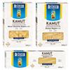 Generico Box PASTA KAMUT DE CECCO 3PZ - MEZZE MANICHE, PENNE RIGATE, SPAGHETTI (3X0,500kg)