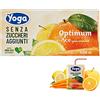 Idea 8 CONFEZIONI SUCCO DI FRUTTA YOGA SENZA ZUCCHERI OPTIMUM ACE 3 X 200 ML BRIK