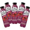 CAIYA 5X San Benedetto Succoso Zero Frutti Rossi Bevanda al Gusto di Frutta 400ml [5 Bottiglie] - Drink Summer 2023