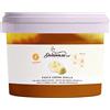 Dolcincasa.com Crema Gialla in Pasta Ideale per preparare gelati al gusto tipico di crema pasticciera Confezione da 200 gr