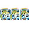 CAIYA 3X Valfrutta Triangolini Succhi di Frutta per Bambini al gusto di Pera 100% Naturale, Scatola 8x100ml