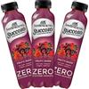 CAIYA 3X San Benedetto Succoso Zero Frutti Rossi Bevanda al Gusto di Frutta 400ml [3 Bottiglie] - Drink Summer 2023