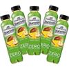 CAIYA 5X San Benedetto Succoso Zero Mango e Mela Bevanda al Gusto di Frutta 400ml [5 Bottiglie] - Drink Summer 2023