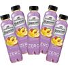 CAIYA 5X San Benedetto Succoso Zero Macedonia Bevanda al Gusto di Frutta 400ml [5x5 Bottiglie] - Drink Summer 2023