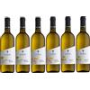 Cantina Aldeno Confezione 6 bottiglie | 3 tipologie di Vino Bianco BIO VEGAN Trentino DOC: Gewurztraminer | Muller Thurgau | Moscato Giallo - Cantina Aldeno (Vini Bianchi VEGAN BIO Mix 1)