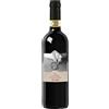Bottle-Up Chianti DOCG, bottiglia con etichetta personalizzata originale. Idea regalo per San Valentino, bomboniere, anniversario di fidanzamento e di matrimonio (0,75L, Lettera con foto e dedica)